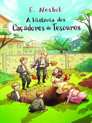 cover image of A Histórias dos Caçadores de Tesouros